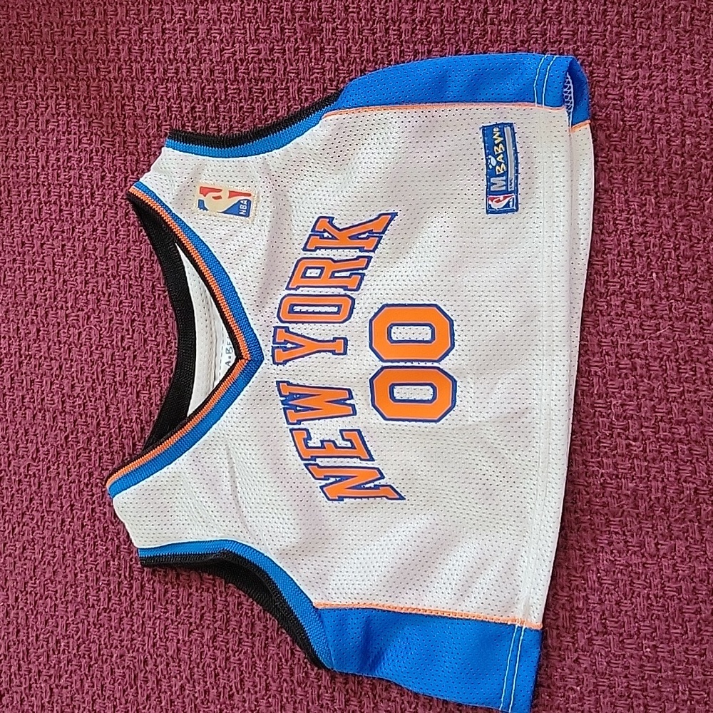 BUILD A BEAR 🐻  New York NBA Jersey